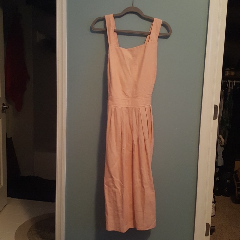 Asos midi dress